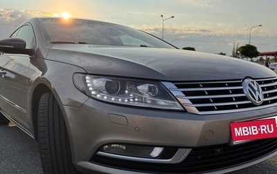 Volkswagen Passat CC I рестайлинг, 2014 год, 1 500 000 рублей, 1 фотография