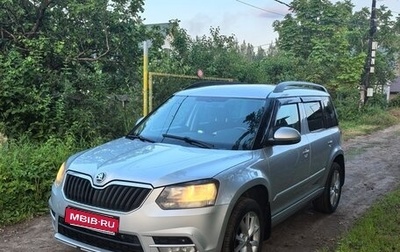Skoda Yeti I рестайлинг, 2014 год, 1 290 000 рублей, 1 фотография