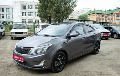 KIA Rio III рестайлинг, 2014 год, 629 000 рублей, 1 фотография