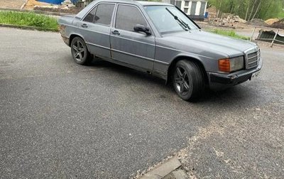 Mercedes-Benz 190 (W201), 1987 год, 60 000 рублей, 1 фотография