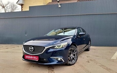 Mazda 6, 2016 год, 1 680 000 рублей, 1 фотография