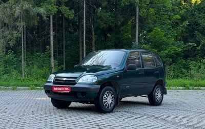 Chevrolet Niva I рестайлинг, 2003 год, 320 000 рублей, 1 фотография