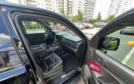 Chevrolet Tahoe IV, 2018 год, 3 600 000 рублей, 3 фотография