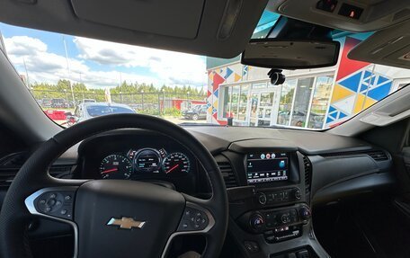Chevrolet Tahoe IV, 2018 год, 3 600 000 рублей, 17 фотография