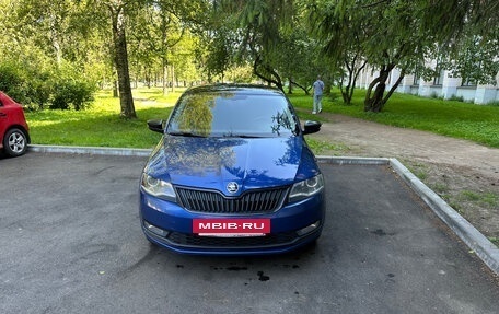 Skoda Rapid I, 2018 год, 1 700 000 рублей, 6 фотография