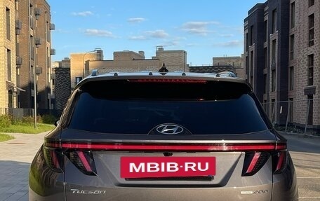 Hyundai Tucson, 2022 год, 3 747 000 рублей, 13 фотография