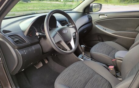 Hyundai Solaris II рестайлинг, 2014 год, 949 000 рублей, 6 фотография