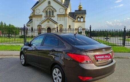 Hyundai Solaris II рестайлинг, 2014 год, 949 000 рублей, 4 фотография