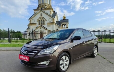 Hyundai Solaris II рестайлинг, 2014 год, 949 000 рублей, 2 фотография