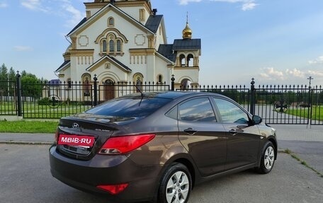 Hyundai Solaris II рестайлинг, 2014 год, 949 000 рублей, 5 фотография