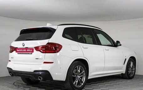 BMW X3, 2019 год, 3 489 000 рублей, 2 фотография