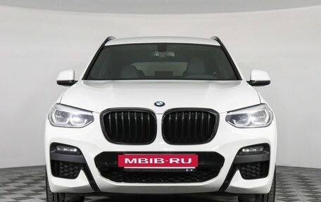 BMW X3, 2019 год, 3 489 000 рублей, 3 фотография