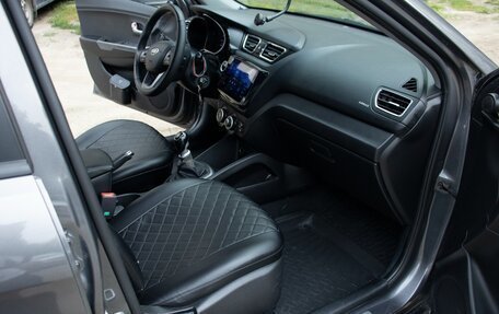 KIA Rio III рестайлинг, 2014 год, 629 000 рублей, 9 фотография