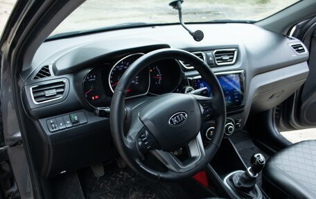 KIA Rio III рестайлинг, 2014 год, 629 000 рублей, 7 фотография