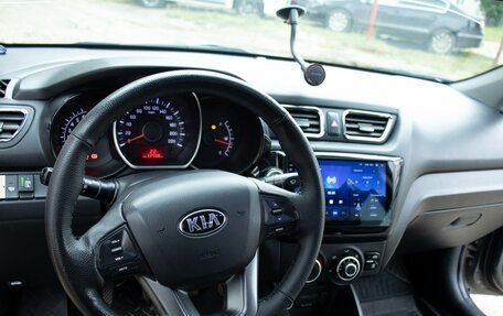 KIA Rio III рестайлинг, 2014 год, 629 000 рублей, 12 фотография
