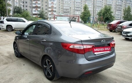KIA Rio III рестайлинг, 2014 год, 629 000 рублей, 5 фотография