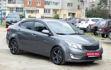 KIA Rio III рестайлинг, 2014 год, 629 000 рублей, 2 фотография