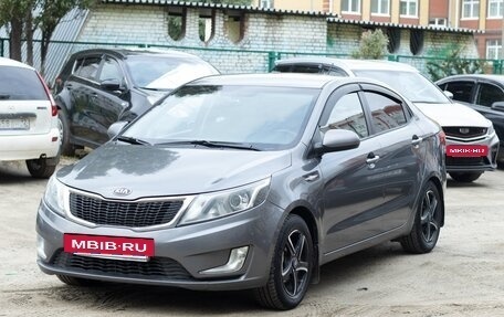 KIA Rio III рестайлинг, 2014 год, 629 000 рублей, 3 фотография