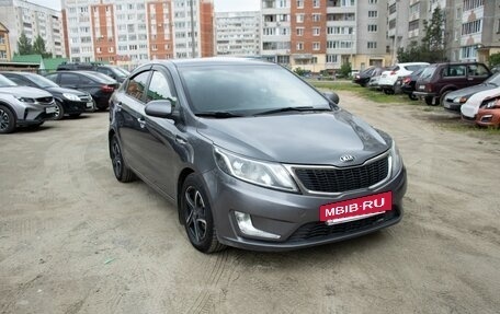 KIA Rio III рестайлинг, 2014 год, 629 000 рублей, 13 фотография