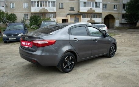 KIA Rio III рестайлинг, 2014 год, 629 000 рублей, 14 фотография