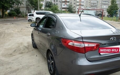 KIA Rio III рестайлинг, 2014 год, 629 000 рублей, 15 фотография