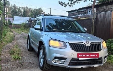 Skoda Yeti I рестайлинг, 2014 год, 1 290 000 рублей, 2 фотография