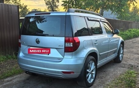 Skoda Yeti I рестайлинг, 2014 год, 1 290 000 рублей, 4 фотография