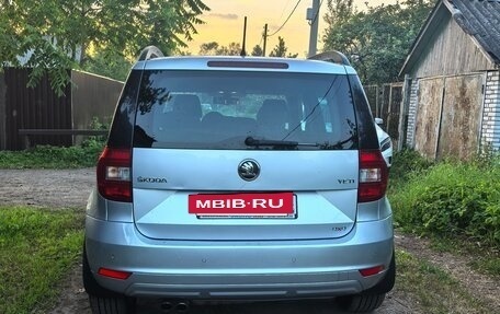 Skoda Yeti I рестайлинг, 2014 год, 1 290 000 рублей, 3 фотография