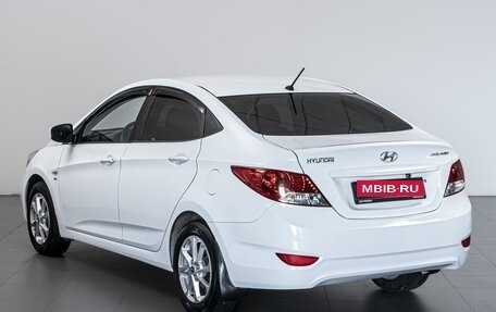 Hyundai Solaris II рестайлинг, 2012 год, 934 000 рублей, 2 фотография