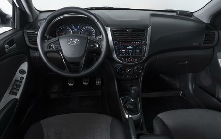 Hyundai Solaris II рестайлинг, 2012 год, 934 000 рублей, 6 фотография