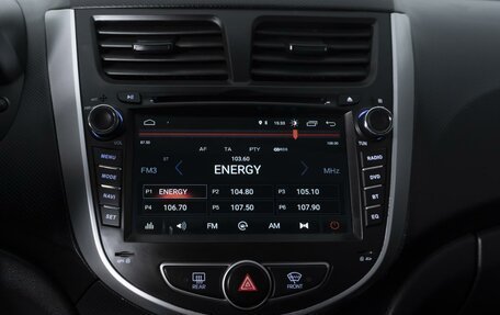 Hyundai Solaris II рестайлинг, 2012 год, 934 000 рублей, 13 фотография