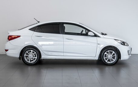 Hyundai Solaris II рестайлинг, 2012 год, 934 000 рублей, 5 фотография
