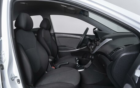 Hyundai Solaris II рестайлинг, 2012 год, 934 000 рублей, 8 фотография