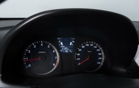 Hyundai Solaris II рестайлинг, 2012 год, 934 000 рублей, 18 фотография