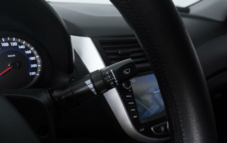 Hyundai Solaris II рестайлинг, 2012 год, 934 000 рублей, 15 фотография
