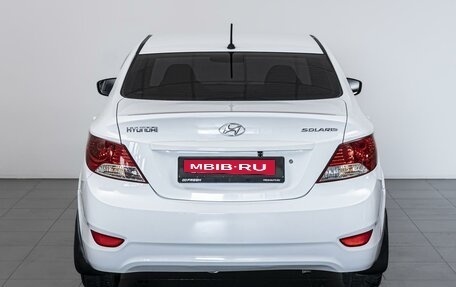Hyundai Solaris II рестайлинг, 2012 год, 934 000 рублей, 4 фотография