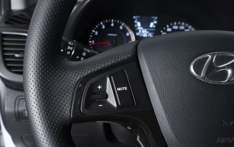 Hyundai Solaris II рестайлинг, 2012 год, 934 000 рублей, 16 фотография
