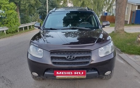 Hyundai Santa Fe III рестайлинг, 2008 год, 1 300 000 рублей, 2 фотография