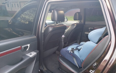 Hyundai Santa Fe III рестайлинг, 2008 год, 1 300 000 рублей, 17 фотография