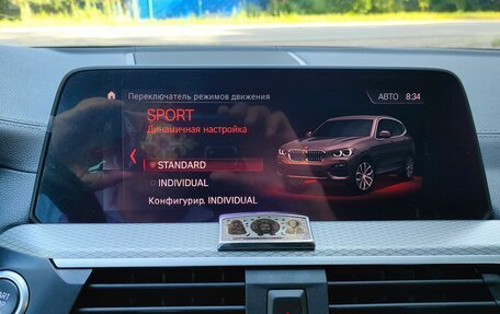 BMW X3, 2019 год, 3 800 000 рублей, 16 фотография