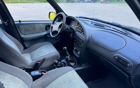 Chevrolet Niva I рестайлинг, 2003 год, 320 000 рублей, 11 фотография