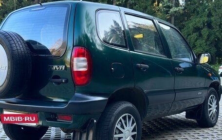 Chevrolet Niva I рестайлинг, 2003 год, 320 000 рублей, 8 фотография