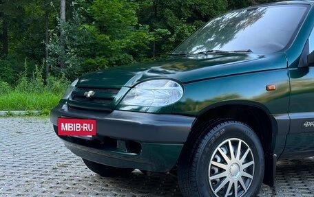 Chevrolet Niva I рестайлинг, 2003 год, 320 000 рублей, 6 фотография