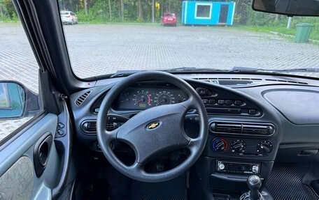 Chevrolet Niva I рестайлинг, 2003 год, 320 000 рублей, 17 фотография