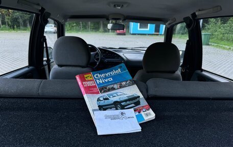 Chevrolet Niva I рестайлинг, 2003 год, 320 000 рублей, 20 фотография