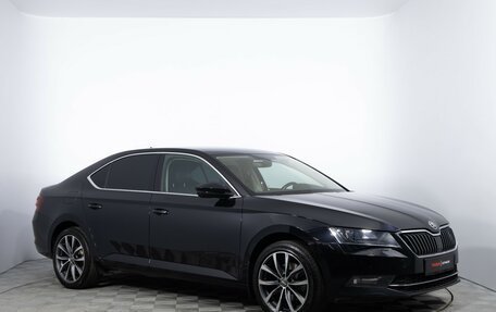 Skoda Superb III рестайлинг, 2017 год, 2 050 000 рублей, 3 фотография