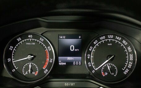 Skoda Superb III рестайлинг, 2017 год, 2 050 000 рублей, 14 фотография