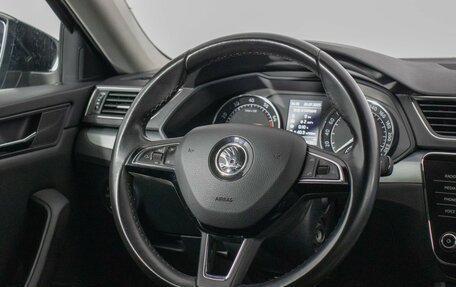 Skoda Superb III рестайлинг, 2017 год, 2 050 000 рублей, 17 фотография
