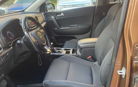 KIA Sportage IV рестайлинг, 2016 год, 1 740 000 рублей, 1 фотография