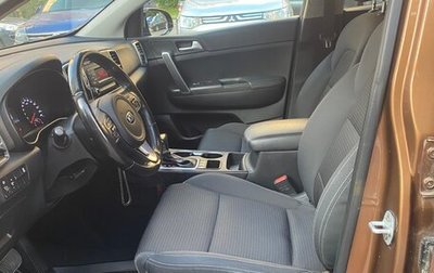 KIA Sportage IV рестайлинг, 2016 год, 1 740 000 рублей, 1 фотография